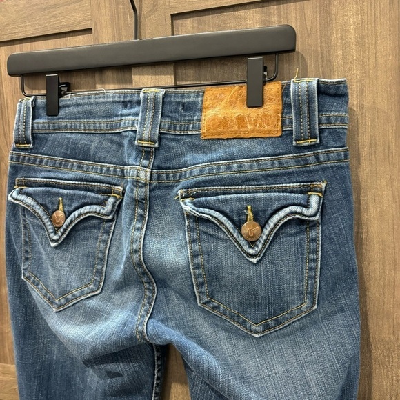 Vigoss The New York Boot Jeans Blue Fade Wash size 7/8 (29) - Picture 7 of 14